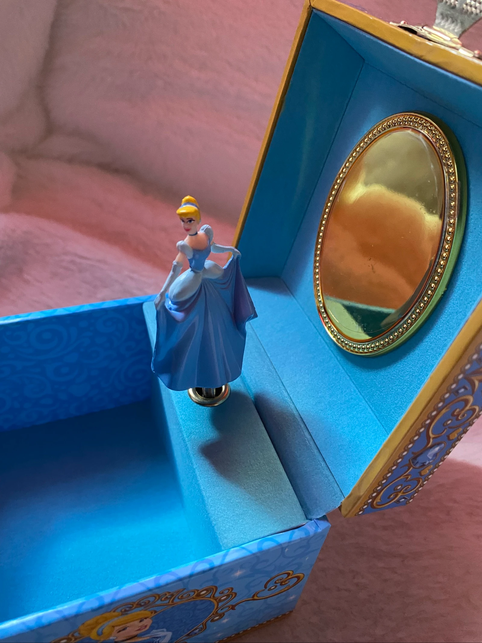 Caja de joyas musical Cenicienta Disneyland Paris – photo 5